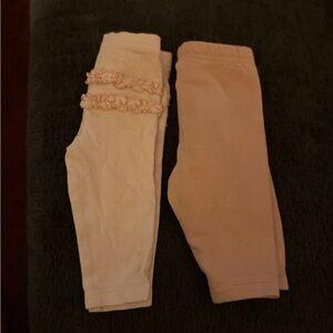 Carter's Pink Baby Legging and sweat pants